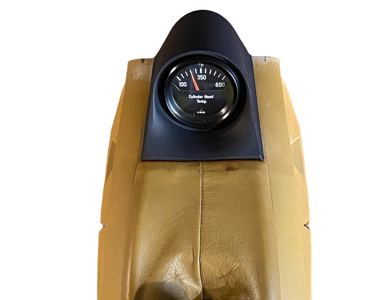 Supporto per indicatore della console centrale. Porsche 986Boxster/996